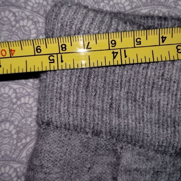 Gray White Birch knit sweater joggers pants w/pockets! - Picture 9 of 14